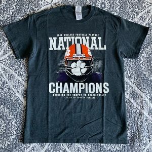 Clemson Tigers National Champions shirt